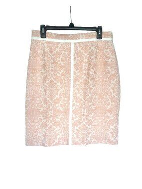 Antonio Melani Pencil Skirt Sz 10 Claudia Geo Tweed New